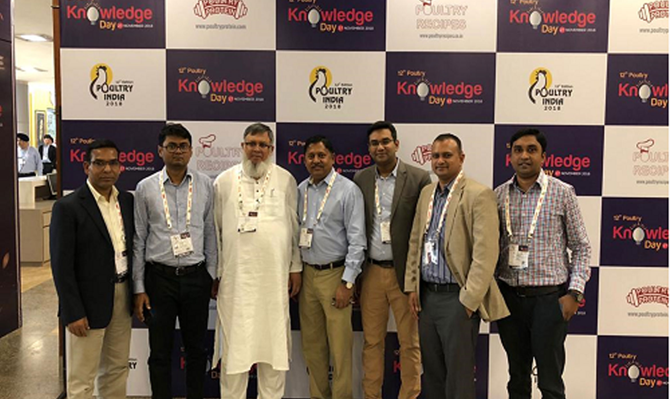 BioGreen with Bangladeshi Poultry Professional at Poultry India 2018 India