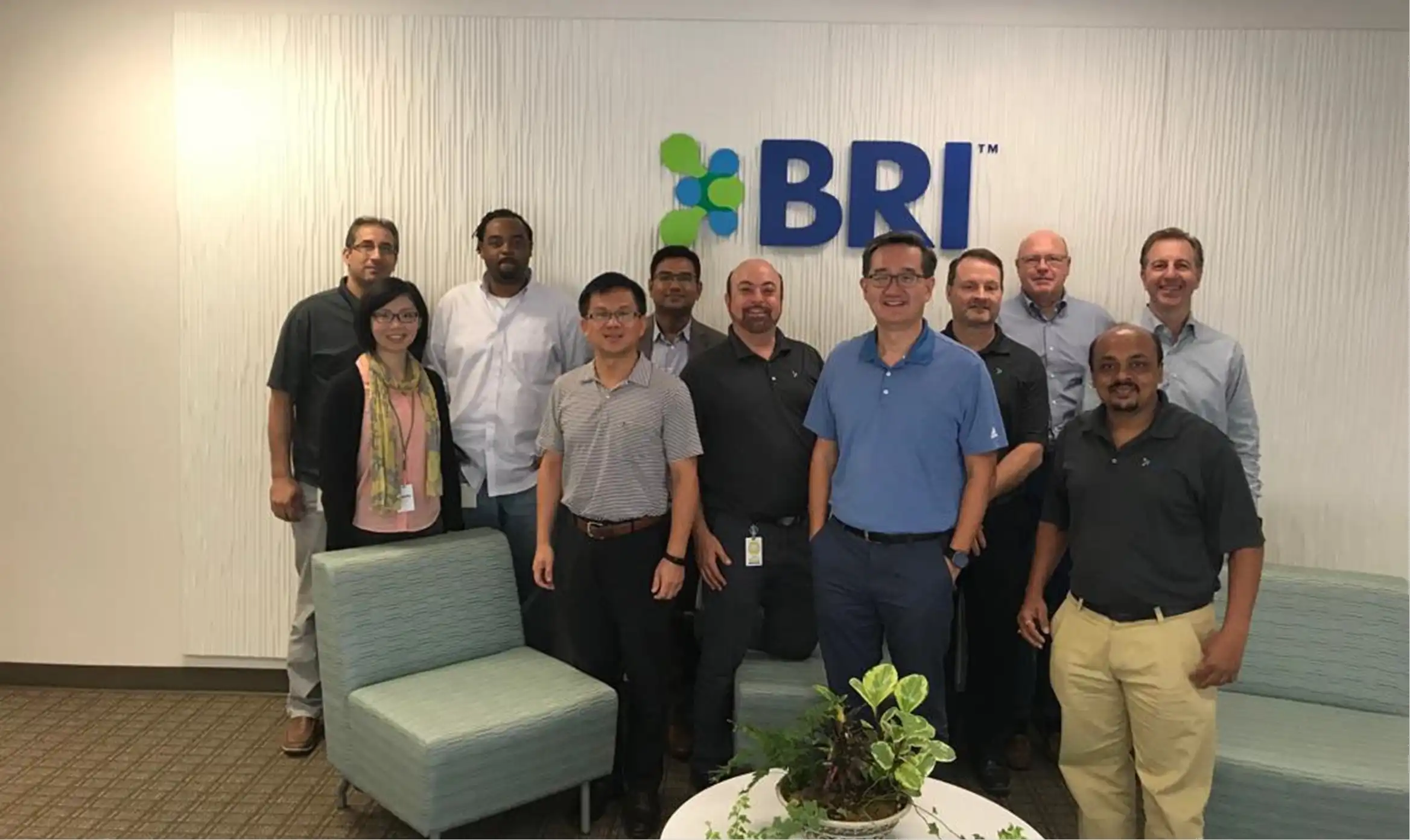 BioGreen with BRI Team - USA